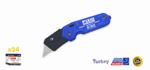 FİXİO MAKET BIÇAĞI KATLANIR 